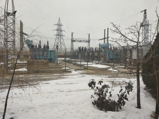 عکس پست برق 63