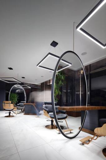 عکس آرایشگاه یونیک