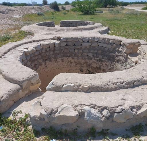 عکس چاه های آب بردستان