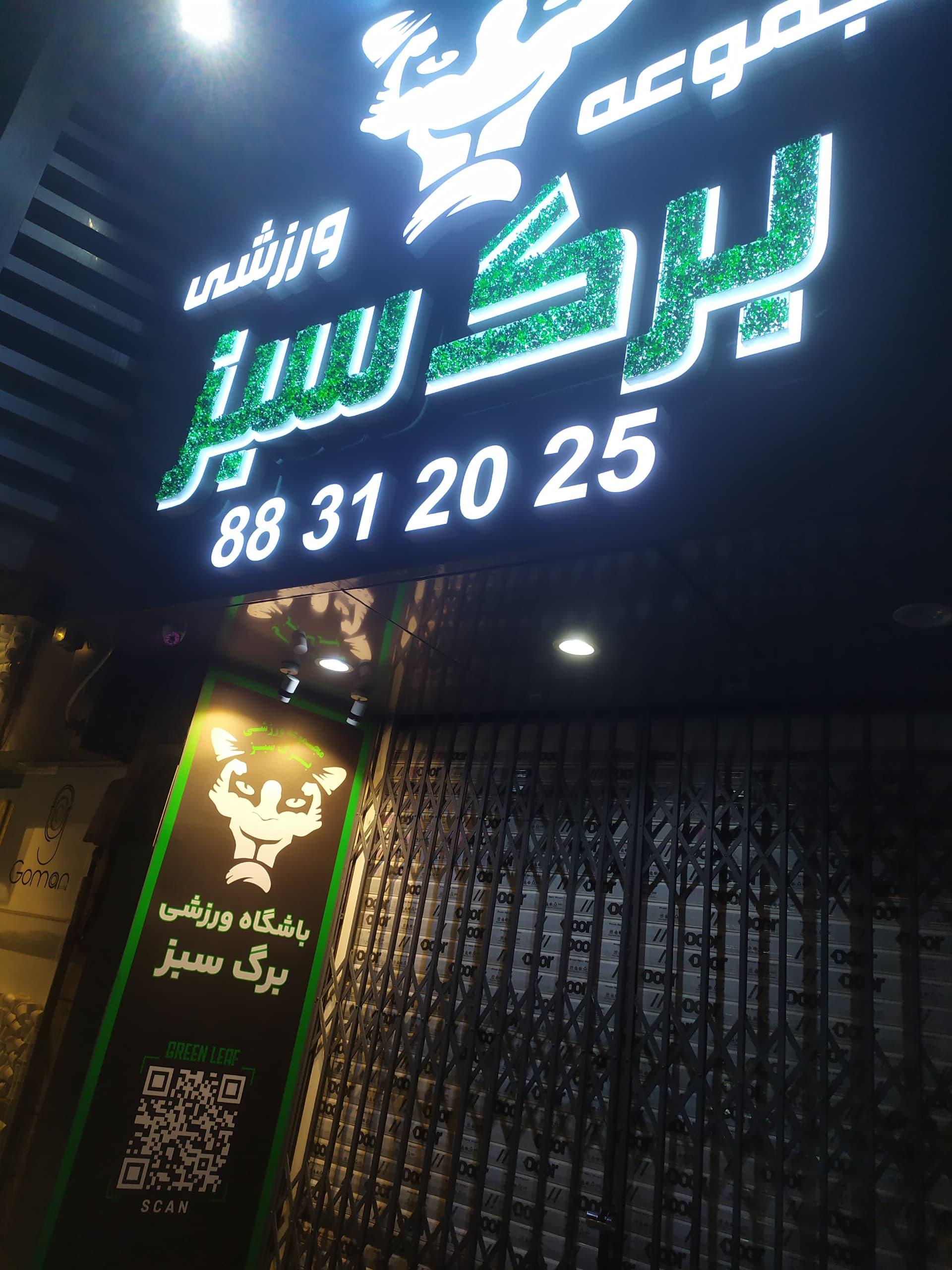 عکس مجموعه ورزشی برگ سبز