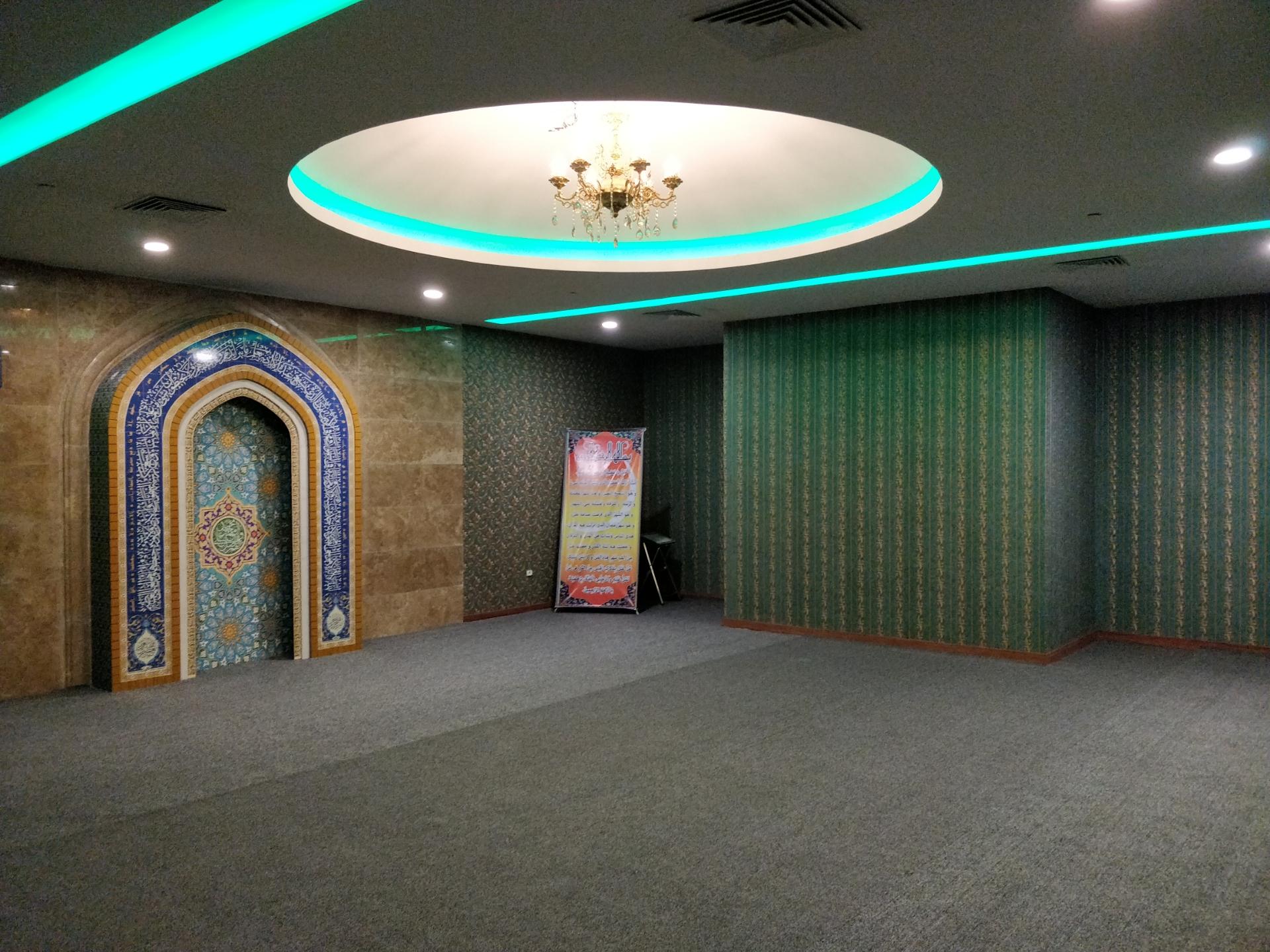 عکس نمازخانه مجتمع مهر
