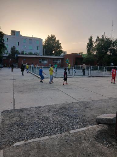 عکس زمین بازی گل کوچک فوتبال