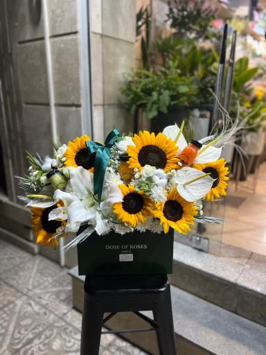 عکس گلفروشی بوته