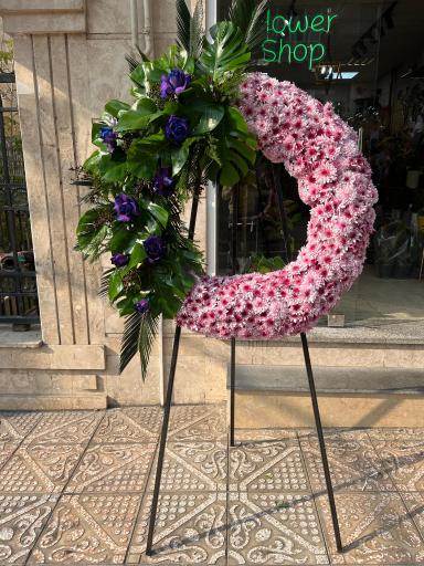 عکس گلفروشی بوته