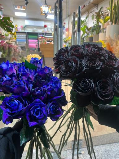 عکس گلفروشی بوته