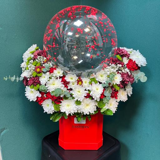 عکس گلفروشی بوته