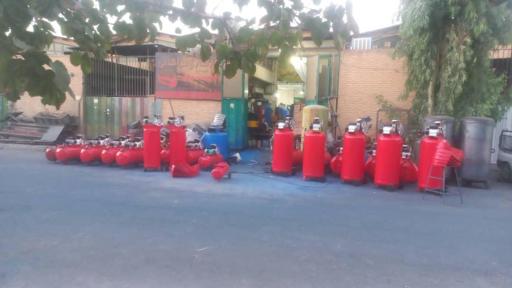 عکس کمپرسور سازی فراهانی 