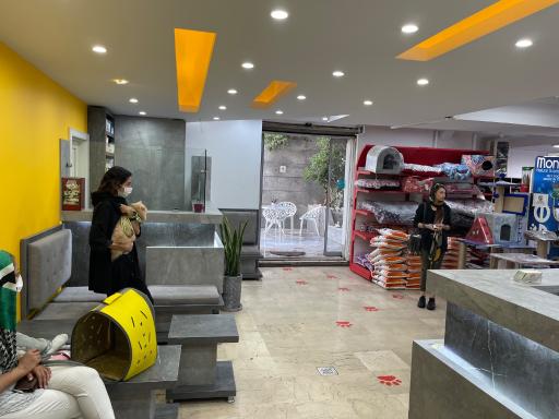 عکس ساختمان دامپزشکی ابوریحان