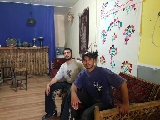 عکس کافه سنتی کلبه آرامش