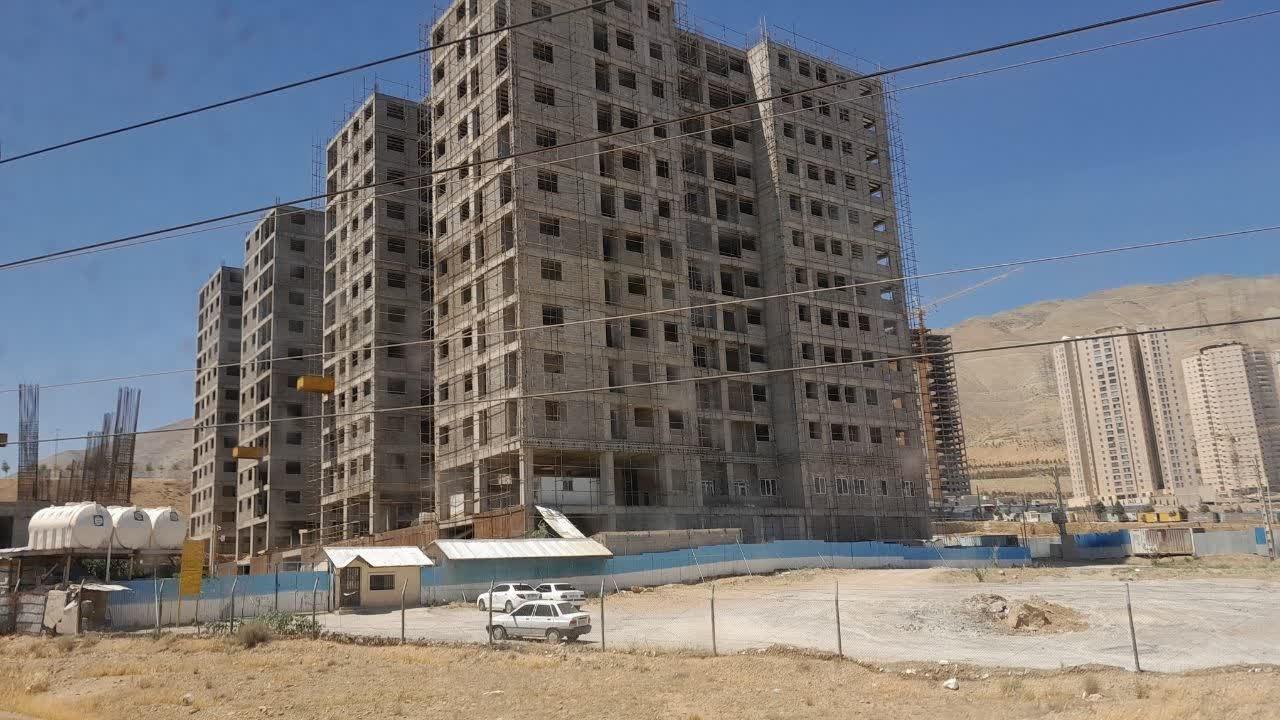 عکس پروژه مسکونی گل نرگس (در حال ساخت)