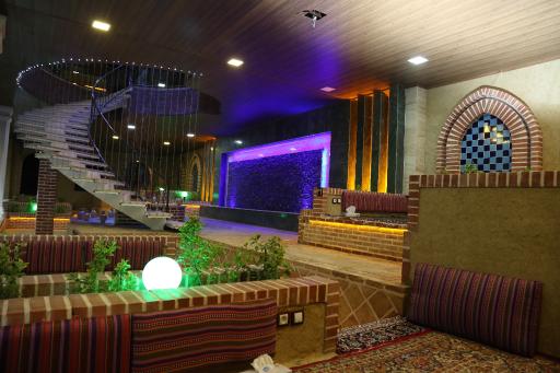 عکس رستوران سنتی آتامان