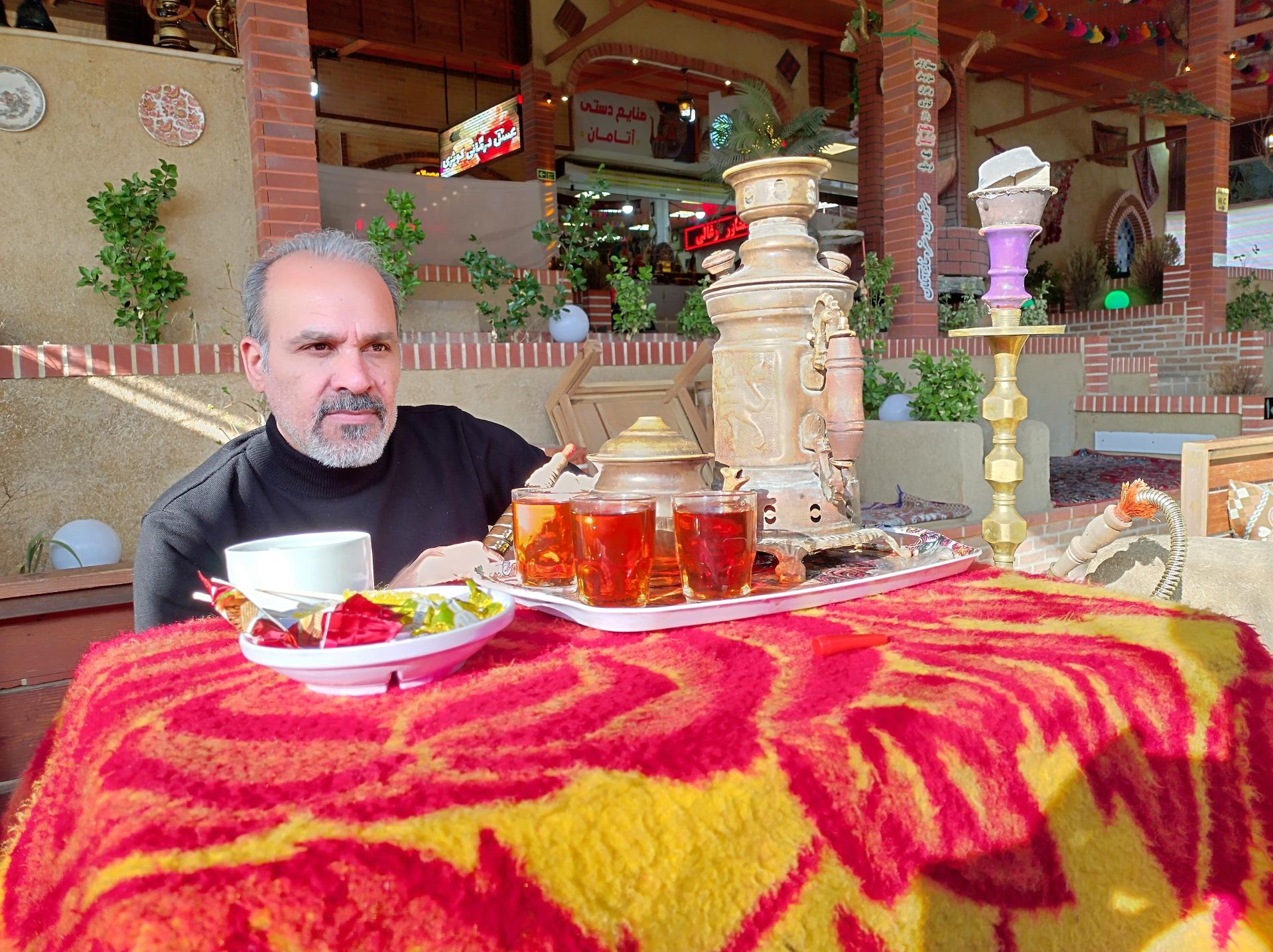 عکس رستوران سنتی آتامان