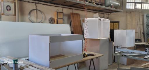 عکس صنایع چوب و ام دی اف کرمی 