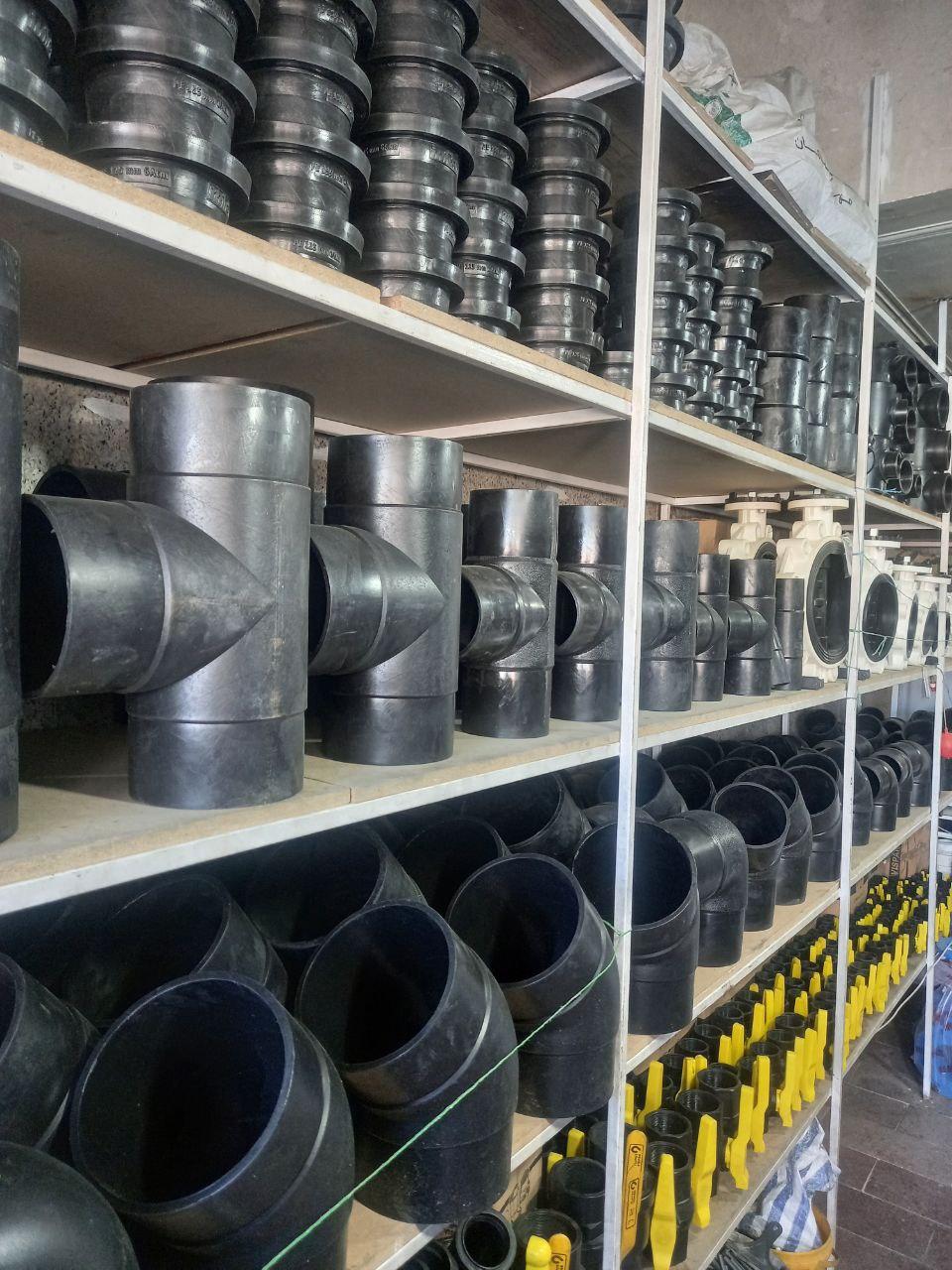 عکس فروشگاه لوله و اتصالات پلی اتیلن کیان