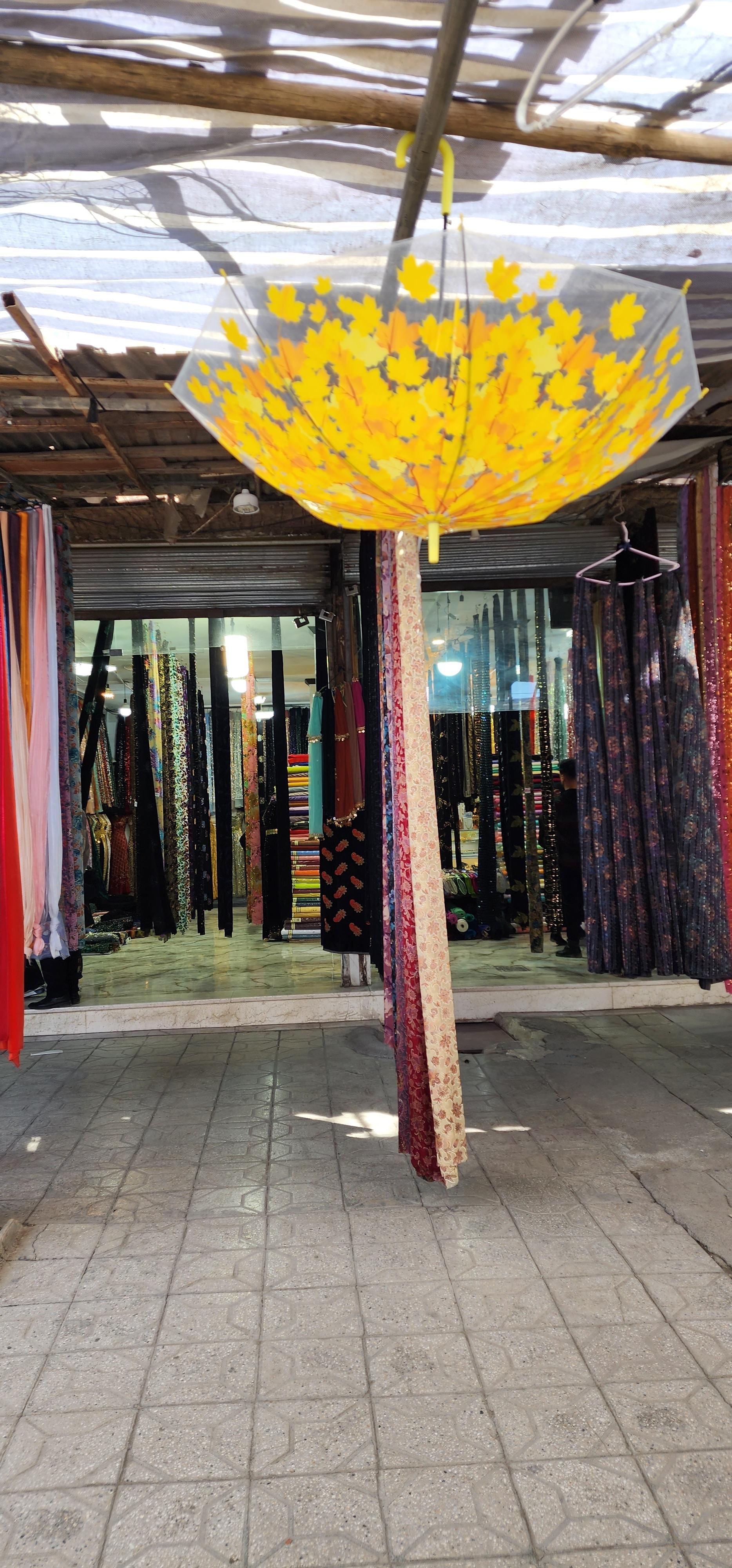 عکس پارچه سرای کاک عزیز