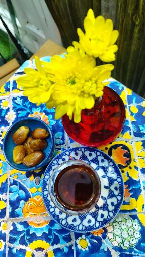 عکس چایخانه گیله دختر