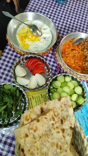 عکس چایخانه گیله دختر