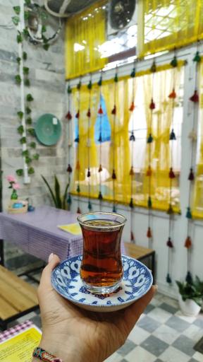 عکس چایخانه گیله دختر