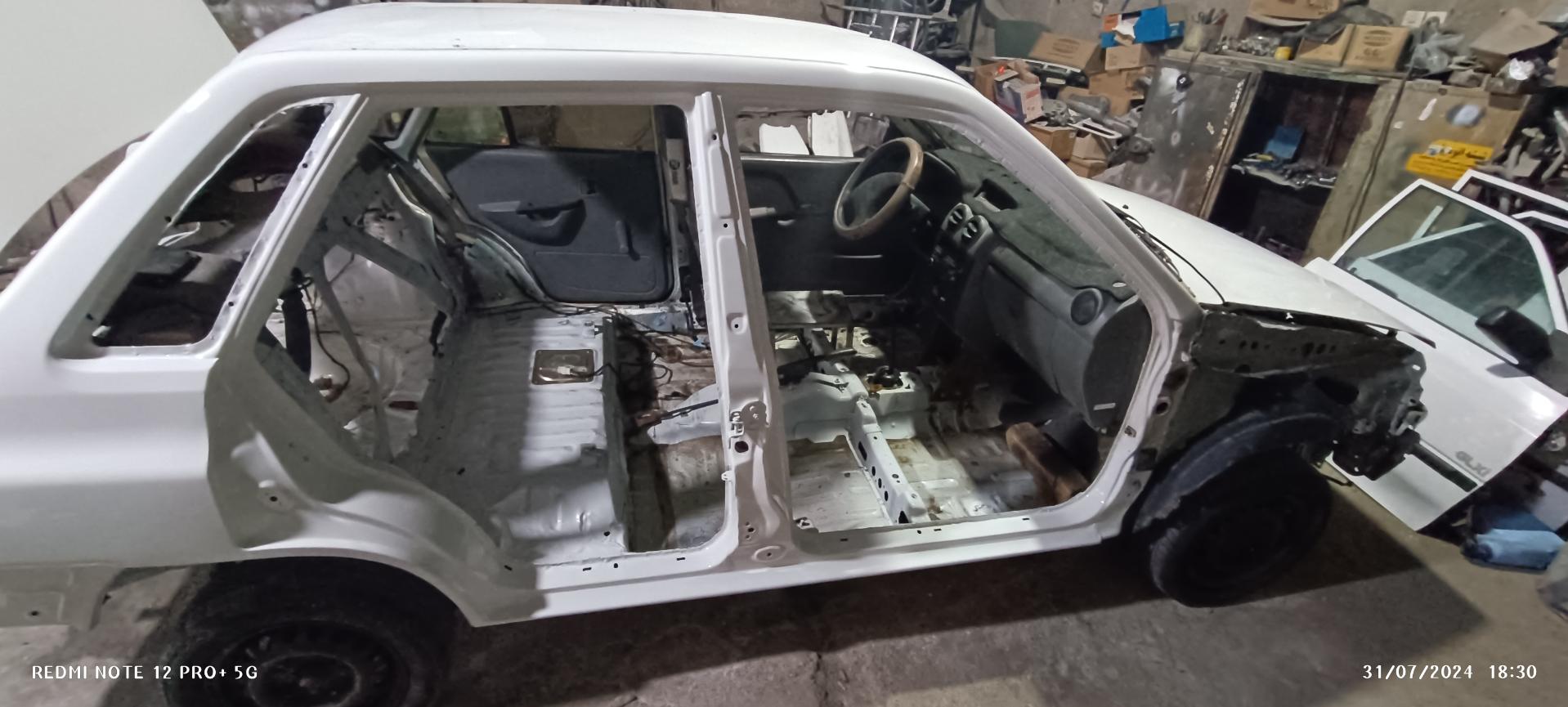 عکس صافکاری و نقاشی اتومبیل صدف