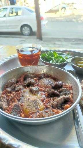 عکس کافه صبحانه خروس