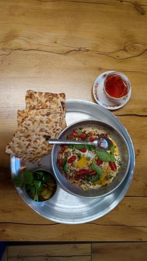 عکس کافه صبحانه خروس