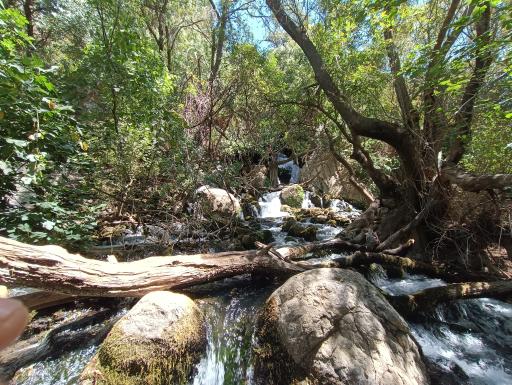 عکس آبشار تنگ دم اسب