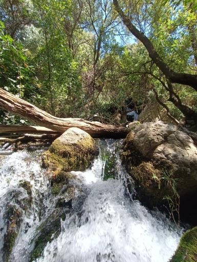 عکس آبشار تنگ دم اسب