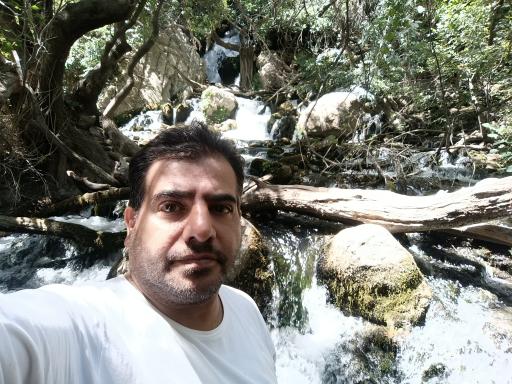 عکس آبشار تنگ دم اسب