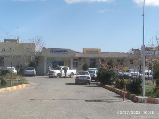 عکس شبکه بهداشت و درمان شهرستان تاکستان
