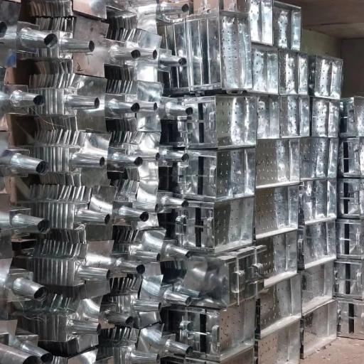 عکس حلبی سازی علی و اصغر