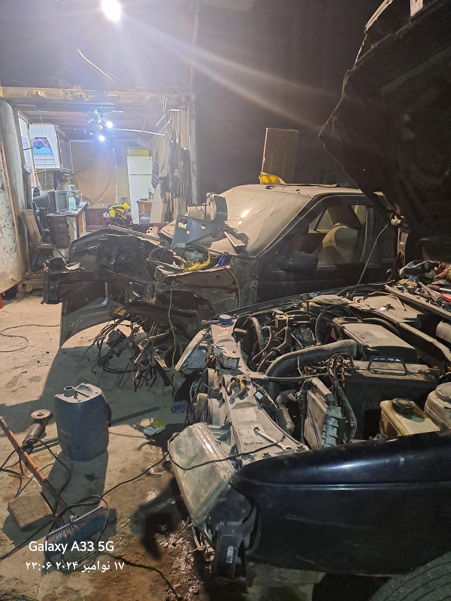 عکس تعمیرگاه امداد خودرو