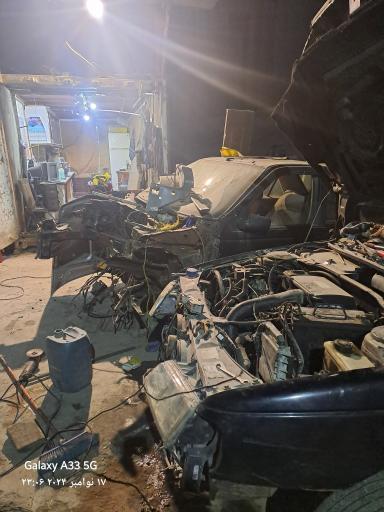 عکس تعمیرگاه امداد خودرو