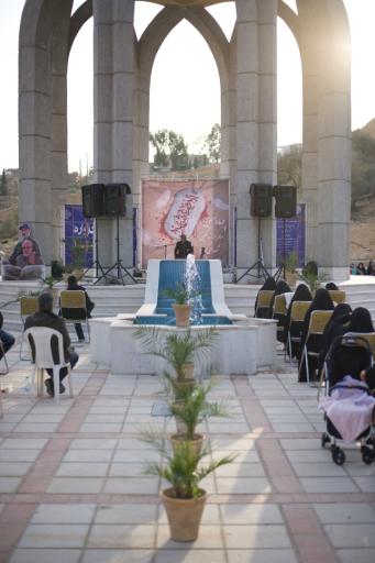 عکس حرم مطهر شهدای گمنام دانشگاه شیراز