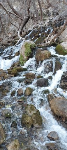 عکس آبشار تنگ دم اسب