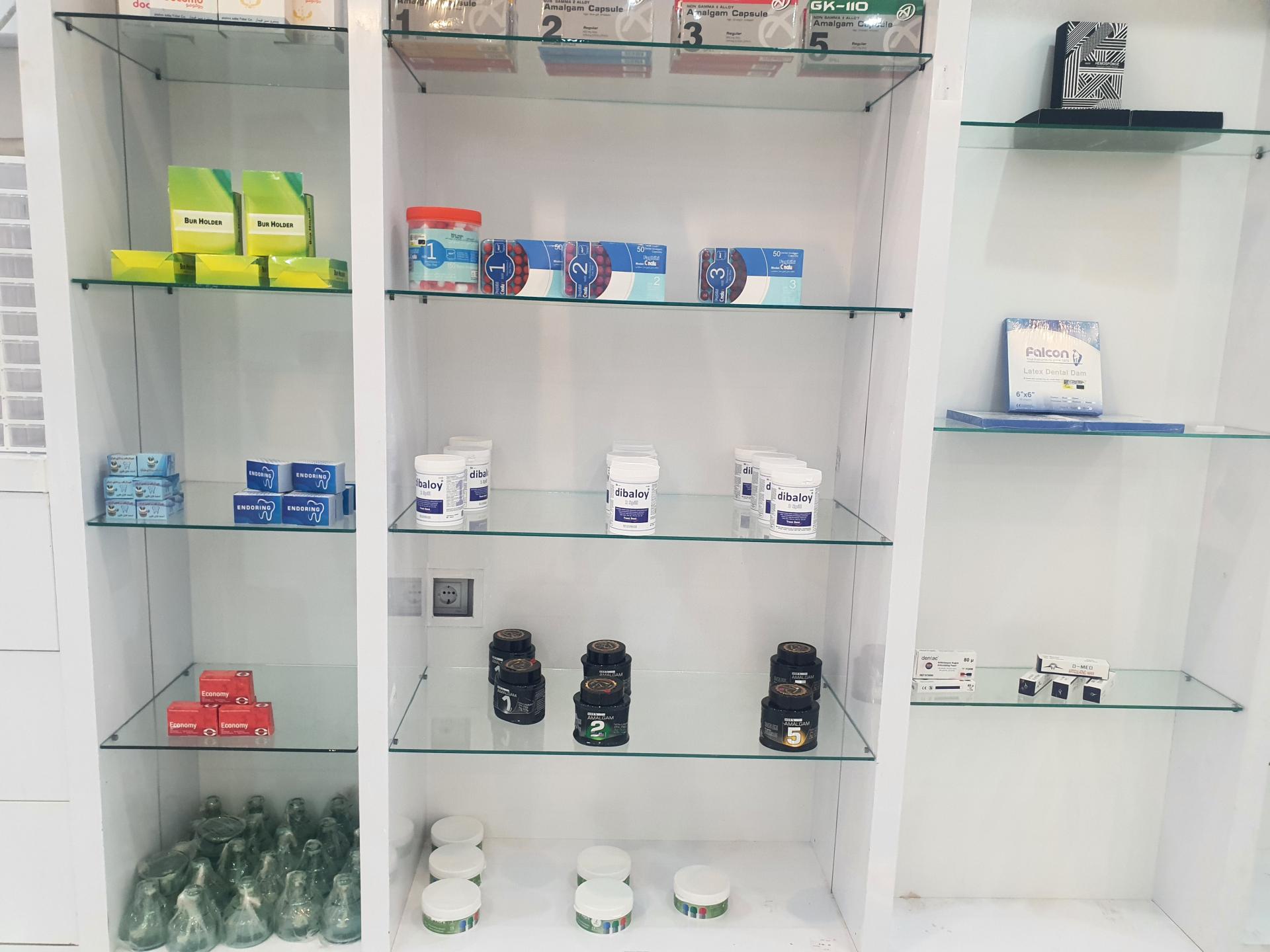 عکس مواد دندانپزشکی دیبادنت