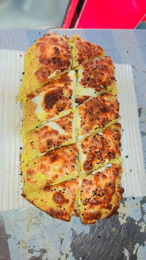عکس کیک پیتزا شعبه 2 