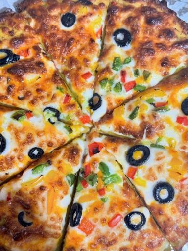 کیک پیتزا شعبه 2 