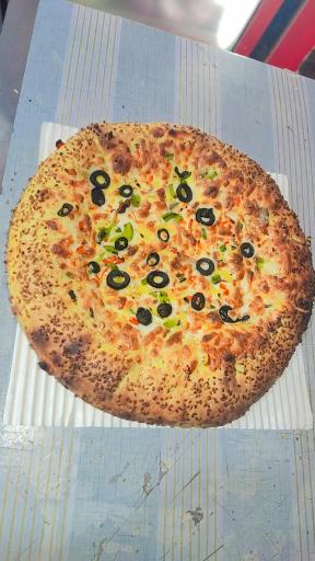 کیک پیتزا شعبه 2 