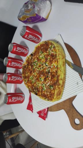 عکس کیک پیتزا شعبه 2 