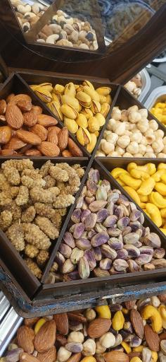 عکس آجیل و خشکبار ۲ ب ۲