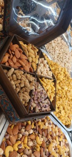 عکس آجیل و خشکبار ۲ ب ۲