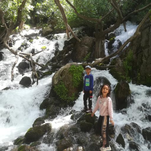 عکس آبشار تنگ دم اسب