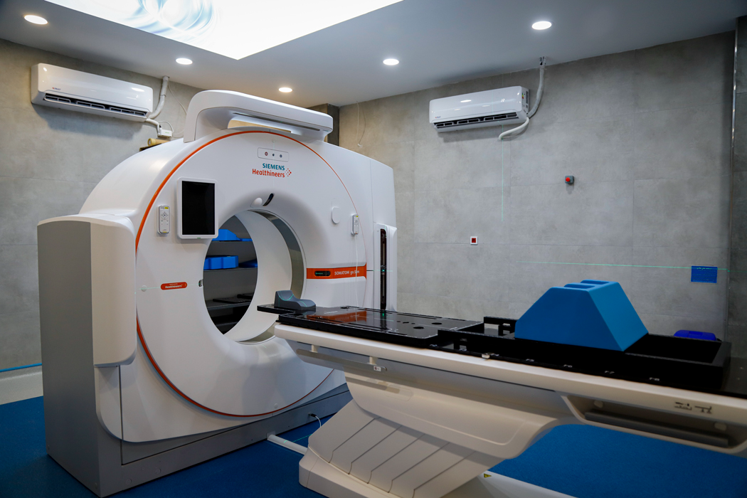 عکس بخش رادیوتراپی نور شهریار 