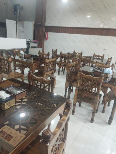 عکس چلو کبابی نقش جهان