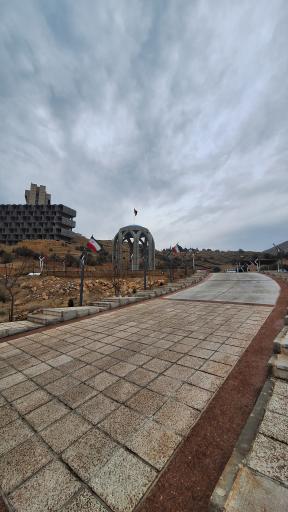 عکس حرم مطهر شهدای گمنام دانشگاه شیراز