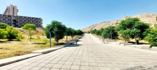 عکس حرم مطهر شهدای گمنام دانشگاه شیراز