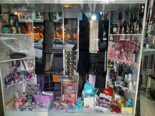 عکس گالری شال و روسری رز آبی