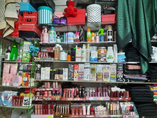 گالری شال و روسری رز آبی