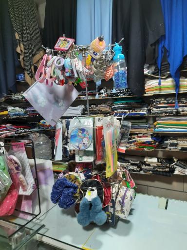 عکس گالری شال و روسری رز آبی