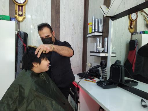 عکس پیرایش مردانه کیارش 